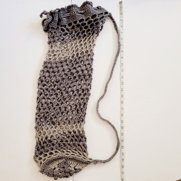 NEW CrochetedYoga mat Bag - Picture 8 of 9